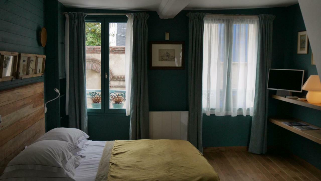 Apartamento La Moussette Honfleur Exterior foto