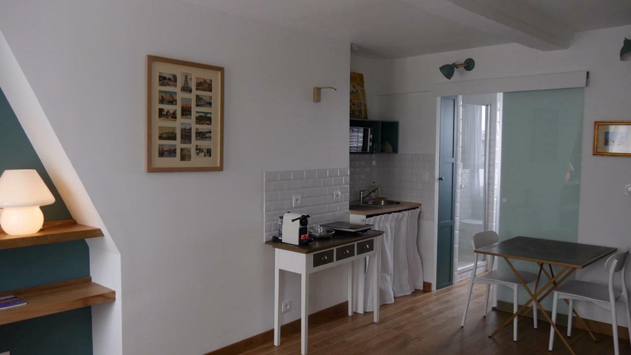 Apartamento La Moussette Honfleur Exterior foto